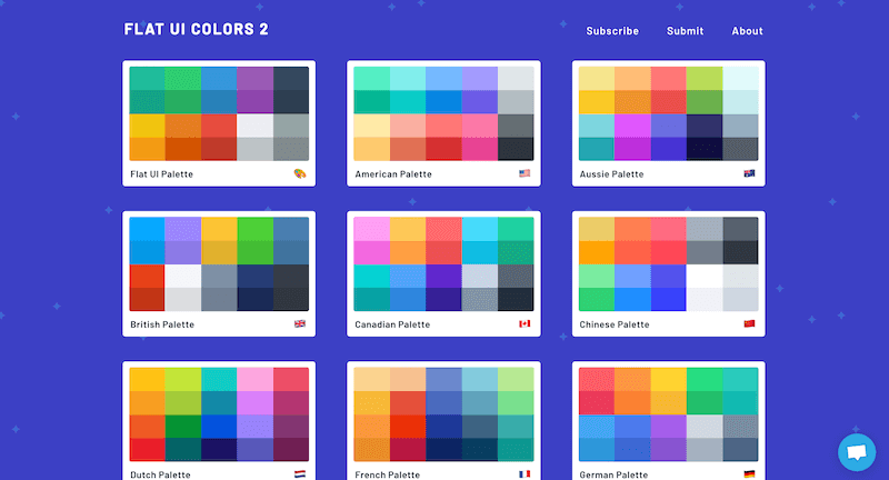 FLAT UI COLORS 2