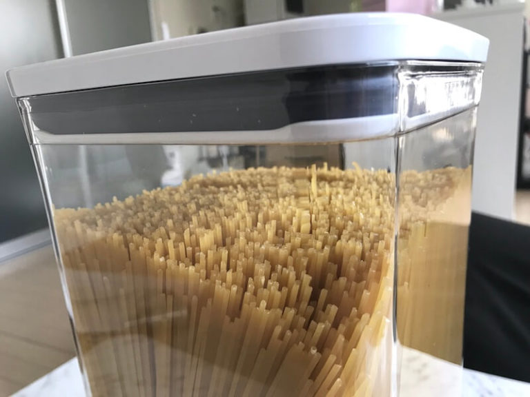 【パスタ収納】バリラ5kgにぴったりな保存容器OXO(オクソー)ポップコンテナ2購入レビュー！ ぱるろぐ